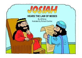 Josiah Hears The Law Of Moses