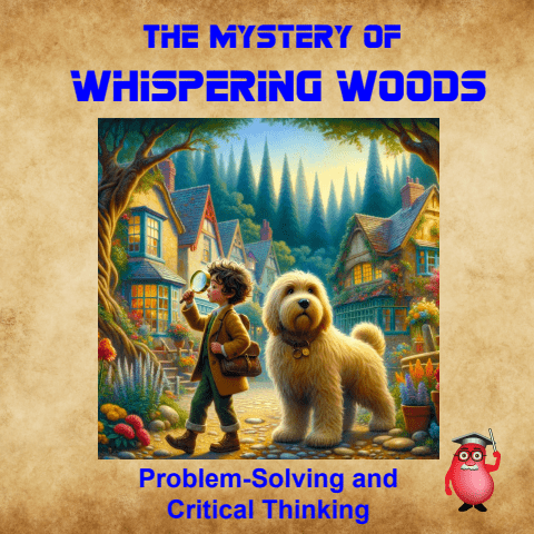 The Mystery or Whispering Woods - Problem Solving - JB KidsPedia