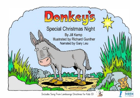 Donkey's Special Christmas Book V2 2024 - Lambsongs