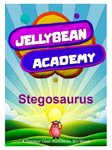 Stegosaurus Workbook - Premium