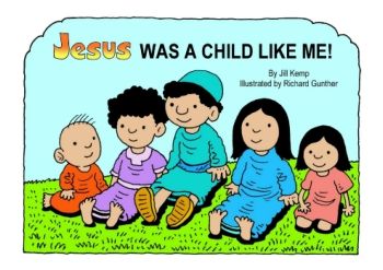 Jesus Was A Child Like Me