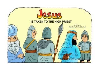 Jesus Is Taken To The High Priest