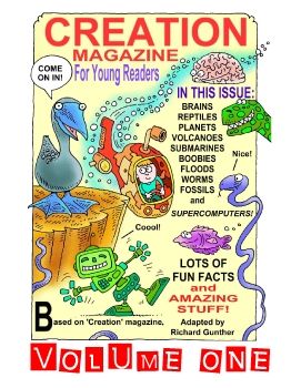 Creation Magazine For Young Readers Vol 1 - Premium
