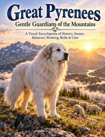 Great Pyrenees- Gentle Guardian - Visual Encyclopedia