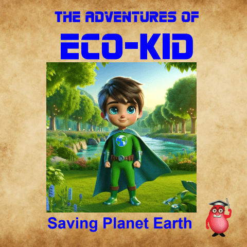 The Adventures of Eco-Kid, Saving Planet Earth - Smartbooks