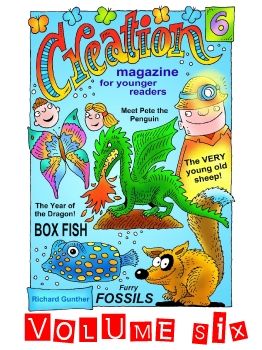 Creation Magazine For Younger Readers Vol 6 - Premium