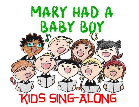 Sing Along  Mary Had A Baby Boy V2 2024 - Christmas Lambsongs