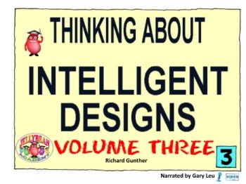 Thinking About Intelligent Designs - VOL 3 - Premium