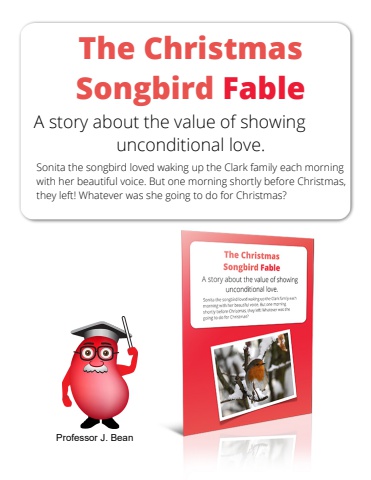 The Christmas Songbird - Short Story - Smartbooks