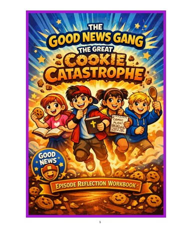 The Good News Gang Adventures - Episode 1 - The Great Cookie Catastrophe