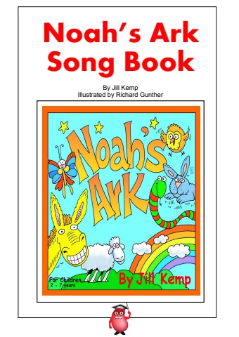 Noahs Ark Song Book V2 2024 - No Audio -Lambsongs