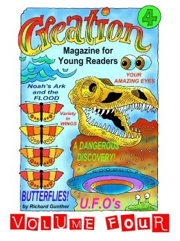 Creation Magazine For Young Readers Vol 4 - Premium