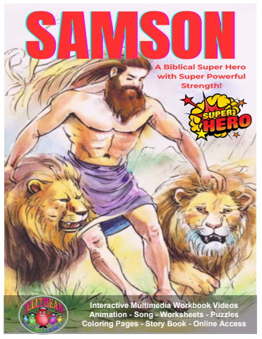 Samson - Biblical Superhero  Old Testament