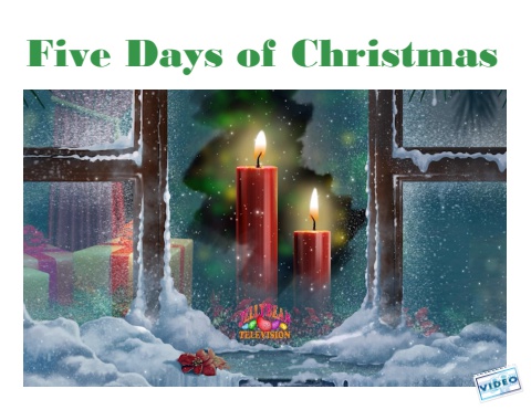 The Five Days of Christmas Song V2 2024 - Lambsongs