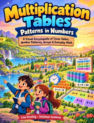 Multiplication Tables - Patterns in Numbers