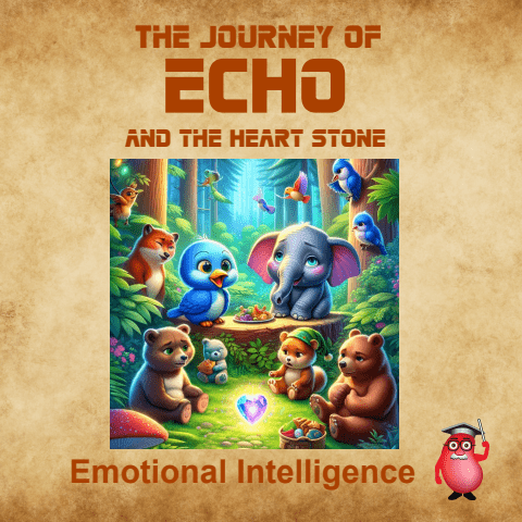 The Journey of Echo and the Heart Stone  - JB KidsPedia