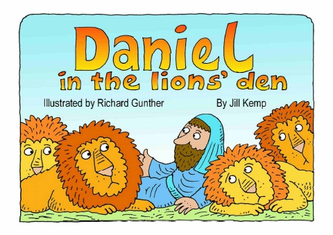 Daniel in the Lions Den - lambsongs