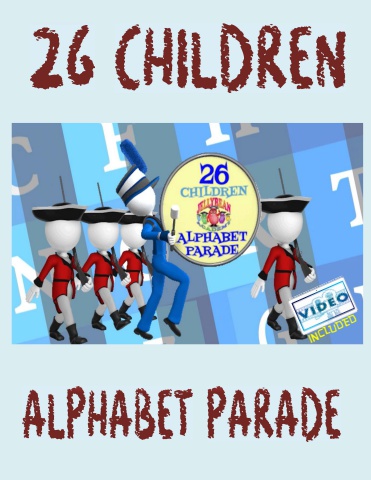 26 Children Alphabet Parade V2 2024