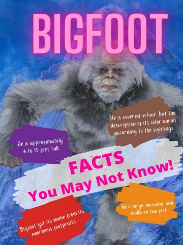 Mythology - Bigfoot - Interactive Multimedia Workbook - Smartbooks