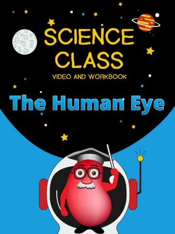 The Human Eye -  Science Class - Premium