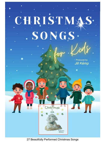 Christmas For Kids Songbook V3 2024 - Lambsongs