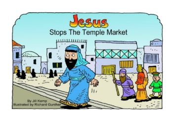 Jesus Stops The Temple Market