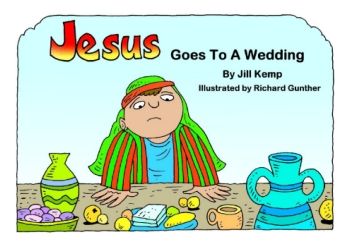 Jesus Goes To A Wedding