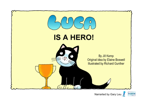 Luca is a Hero - Premium