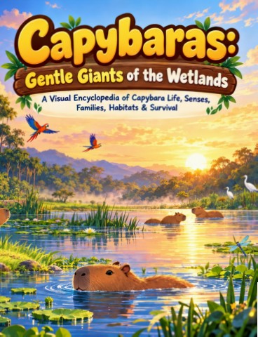 Capybaras - Gentle Giants of the Wetlands - Visual Encyclopedia V1.2