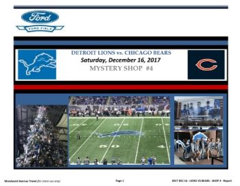 2017 DEC 16 - LIONS VS BEARS - SHOP 4