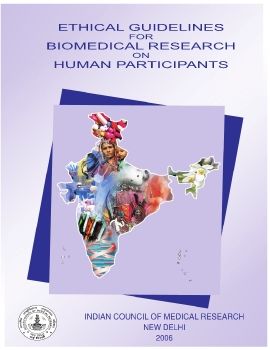 ICMR Ethical Guidelines for Biomedical Research