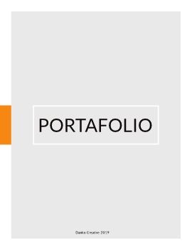 Portafolio - danko creative