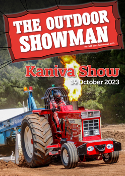 The Outdoor Showman July - September 2023