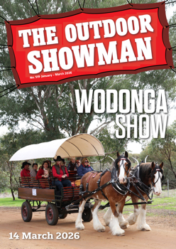 The Outdoor Showman January - March 2026