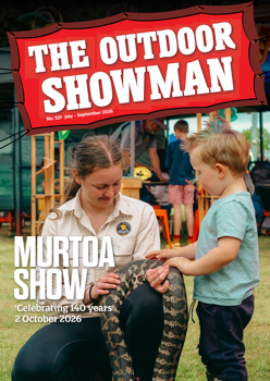 The Outdoor Shwman July - September 2026