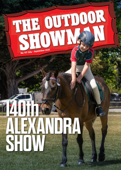 The Outdoor Showman magazine July - September 2025