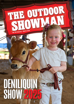 The Outdoor Showman January - March 2025