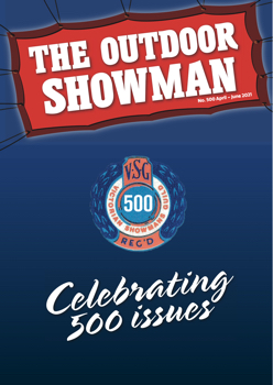 The Outdoor Showman April - June 2021