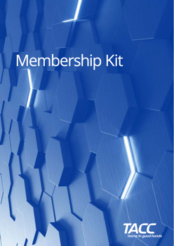 TACC Membership Kit 2023