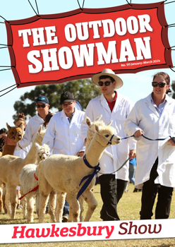 The Outdoor Showman January-March 2024