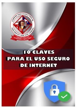 CLAVES  PARA EL USO SEGURO DEL INTERNET