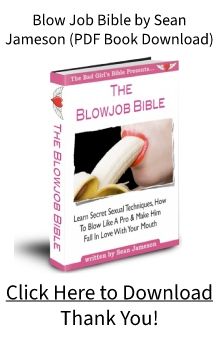 Blow Job Bible BOOK Sean Jameson PDF FREE Download