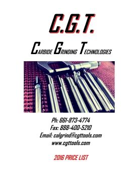 CGT catalog 2017