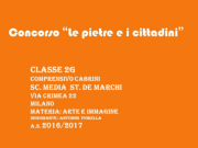 ABBIAMO ASCOLTATO             sen                ABBIAMO OSSERVATO
