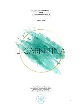 Carnitina - Farmamédica