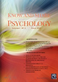 Know and Share Psychology  Vol I nº1