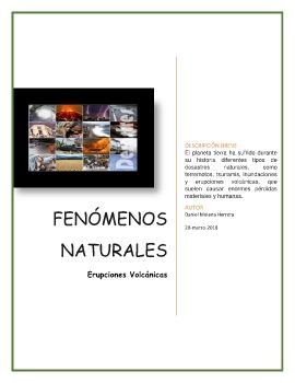 Fenómenos Naturales