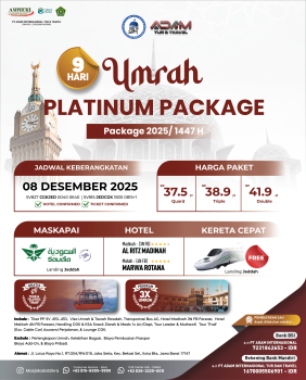 UMROH PACKAGE ADAM INTERNASIONAL