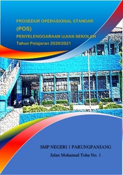 Draft POS US SMPN 1 PARUNGPANJANG 2021