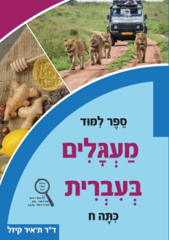 ספר מעגלים בעברית כיתה ח